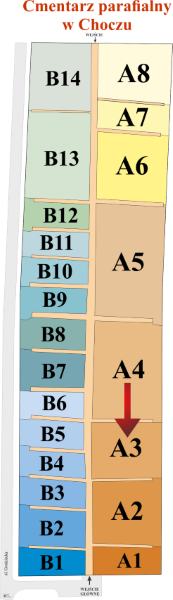 Brak mapy sektorowej