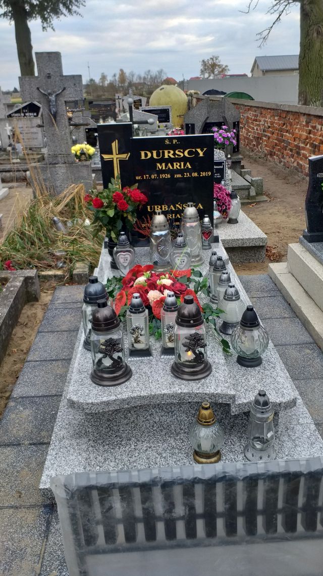 Marianna Urbańska 1904 Chocz - Grobonet - Wyszukiwarka osób pochowanych