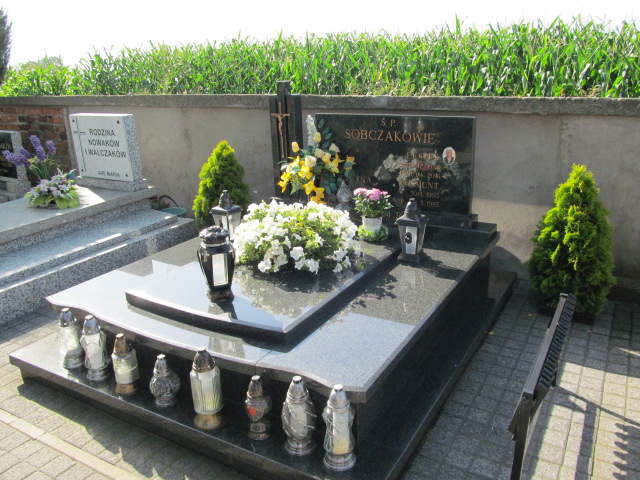 Grób Leszek Jan Sobczak