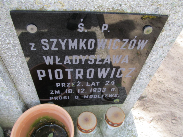 Władysława Piotrowsicz Chocz - Grobonet - Wyszukiwarka osób pochowanych