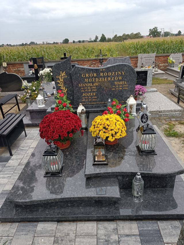 Józef Moździerz 1946 Chocz - Grobonet - Wyszukiwarka osób pochowanych