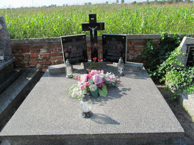 Grób Franciszka  Mrozińska 