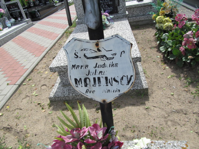 Ludwika Majewska Chocz - Grobonet - Wyszukiwarka osób pochowanych
