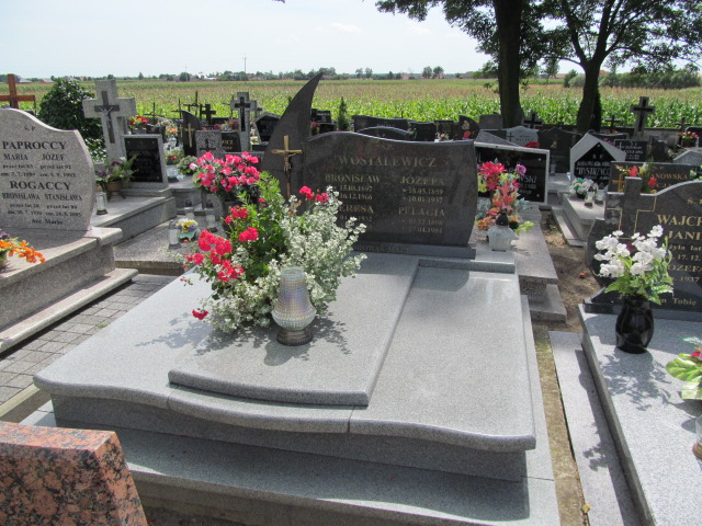 Grób Teresa Wostalewicz