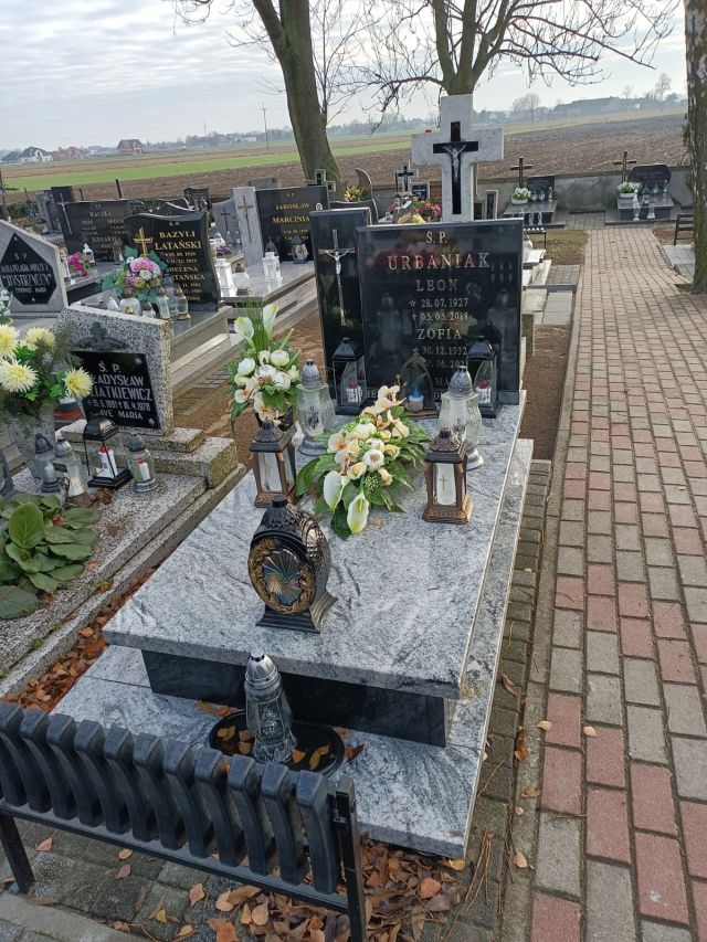 Helena Urbaniak 1893 Chocz - Grobonet - Wyszukiwarka osób pochowanych