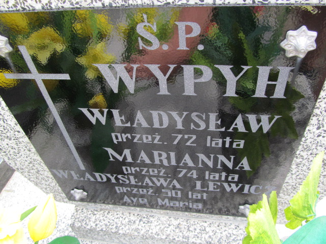 Marianna Wypyh 1927 Chocz - Grobonet - Wyszukiwarka osób pochowanych