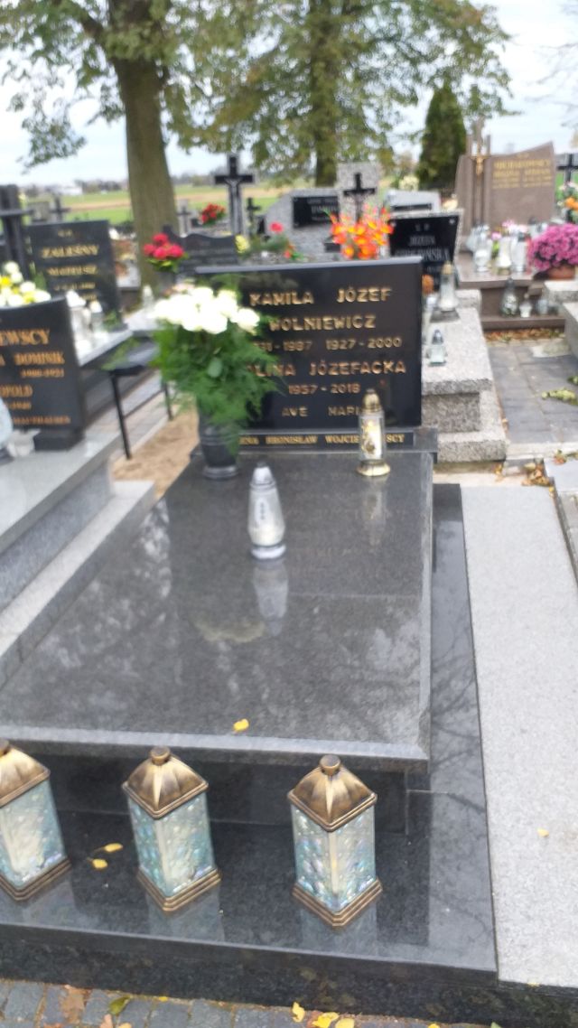 Alina Józefacka 1957 Chocz - Grobonet - Wyszukiwarka osób pochowanych