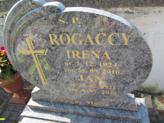Jan Rogacki 1921 Chocz - Grobonet - Wyszukiwarka osób pochowanych