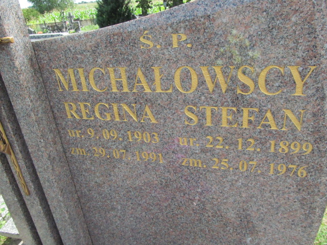 Stefan Michałowski 1899 Chocz - Grobonet - Wyszukiwarka osób pochowanych