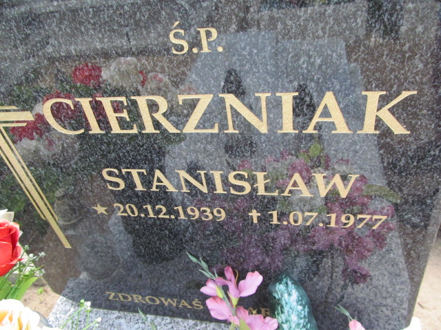 Stanisław Cierzniak 1939 Chocz - Grobonet - Wyszukiwarka osób pochowanych