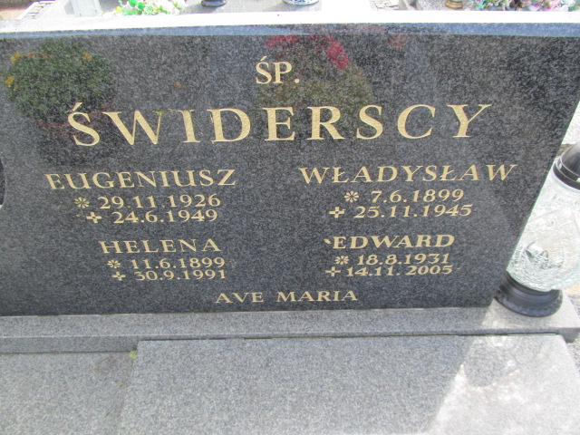 Helena Świderska  1899 Chocz - Grobonet - Wyszukiwarka osób pochowanych