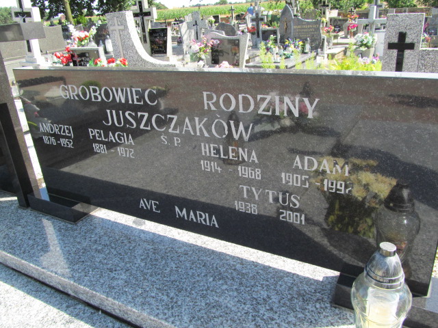 Tytus Juszczak 1938 Chocz - Grobonet - Wyszukiwarka osób pochowanych