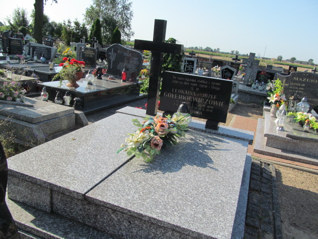 Grób Leokadia Gołębkiewicz