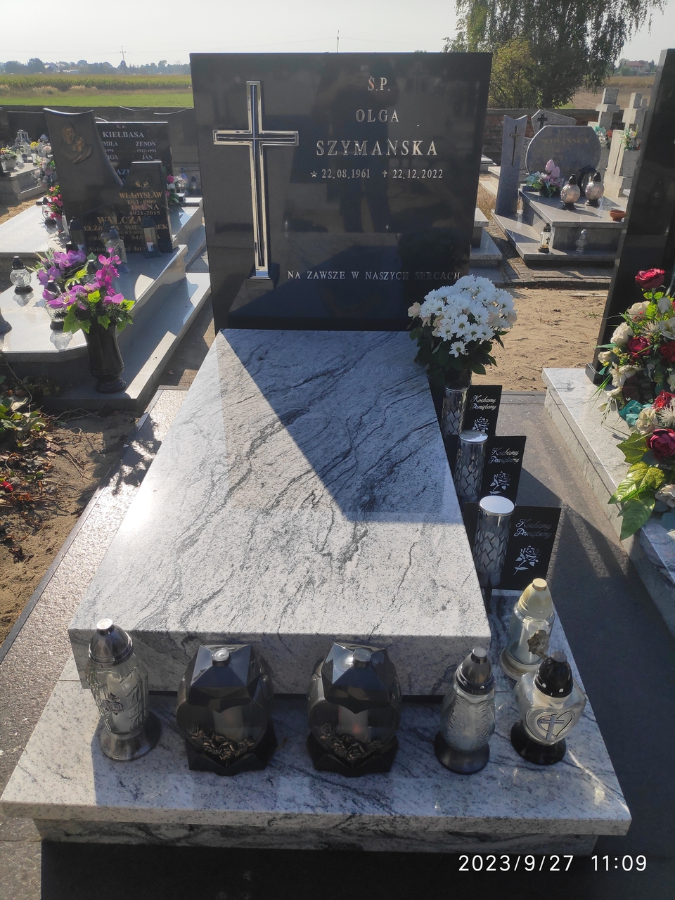 Olga Szymańska 1961 Chocz - Grobonet - Wyszukiwarka osób pochowanych