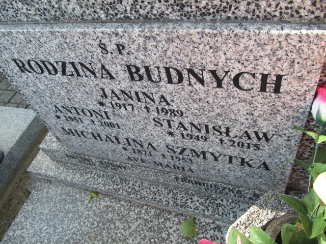 Janina Budna 1917 Chocz - Grobonet - Wyszukiwarka osób pochowanych