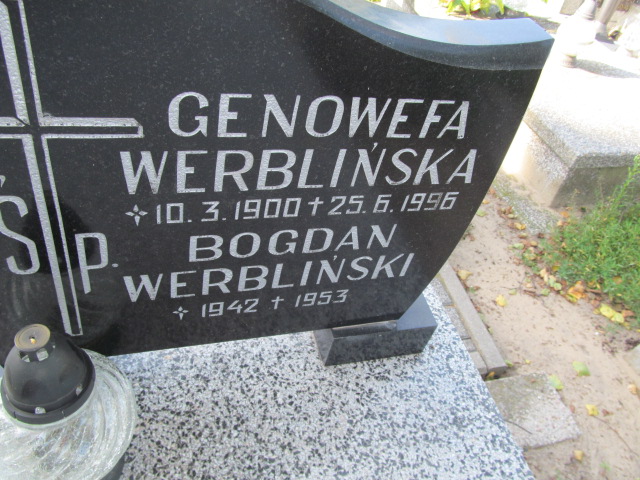 Bogdan Werbliński 1941 Chocz - Grobonet - Wyszukiwarka osób pochowanych