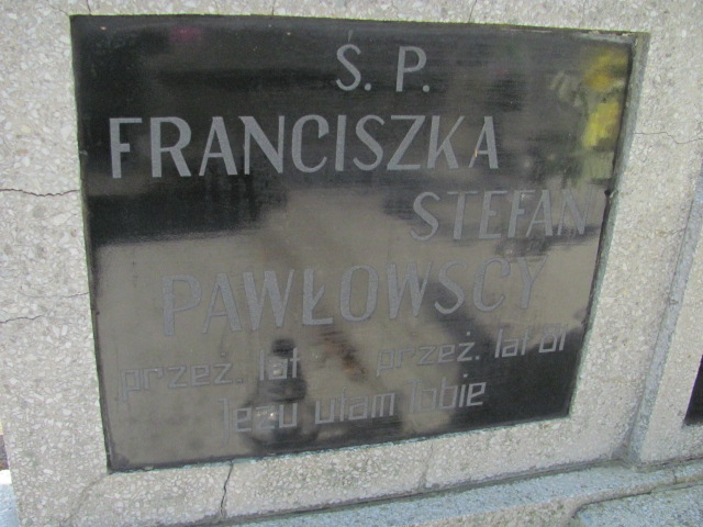 Franciszek Pawlak Chocz - Grobonet - Wyszukiwarka osób pochowanych