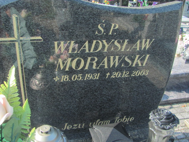Władysław Morawski  1931 Chocz - Grobonet - Wyszukiwarka osób pochowanych