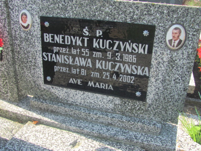 Benedykt Kuczyński 1931 Chocz - Grobonet - Wyszukiwarka osób pochowanych