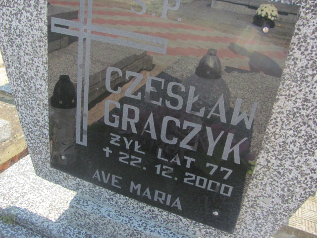 Czesław Graczyk  1923 Chocz - Grobonet - Wyszukiwarka osób pochowanych