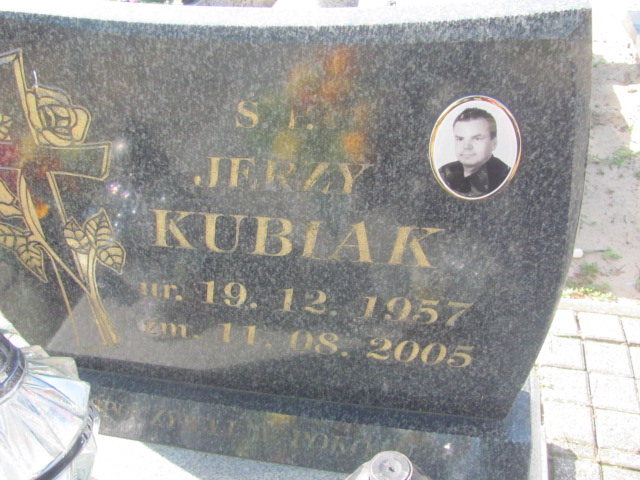 Jerzy Kubiak 1957 Chocz - Grobonet - Wyszukiwarka osób pochowanych