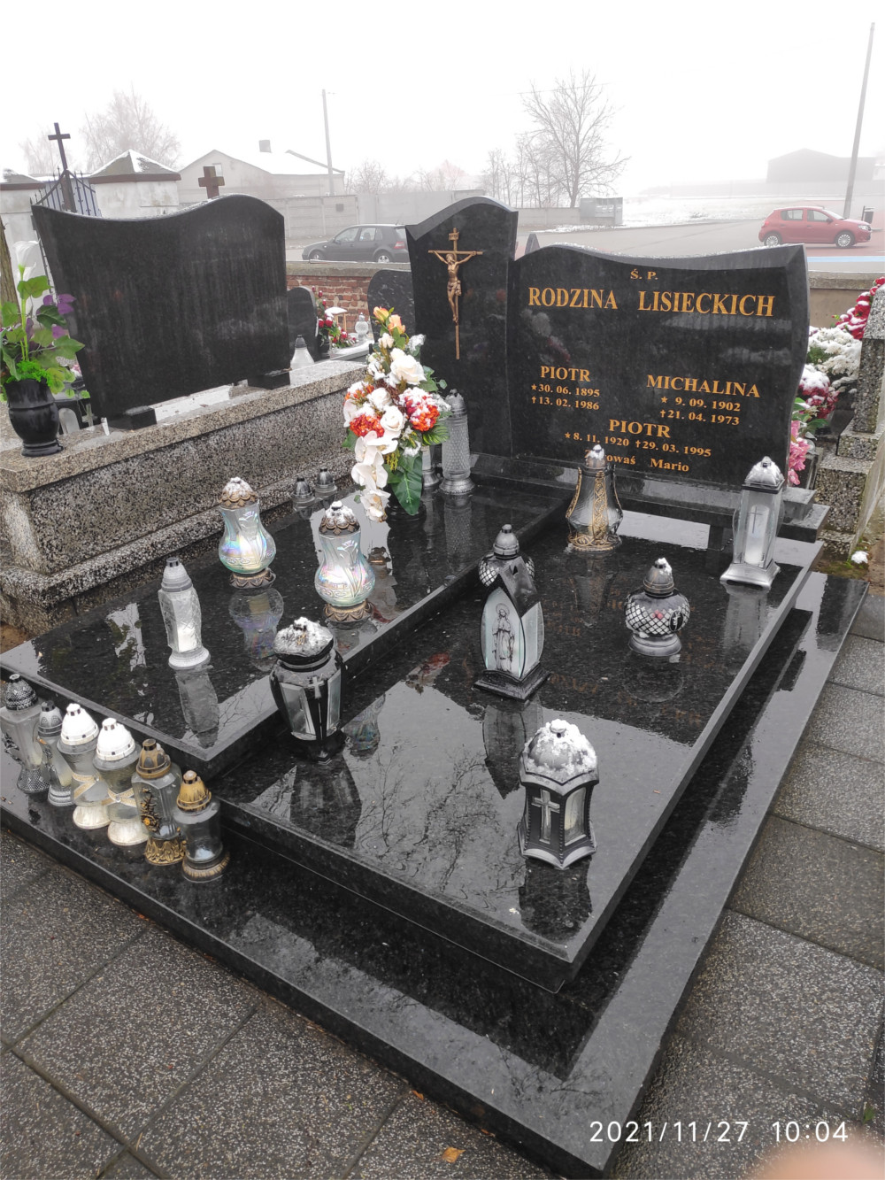 Piotr Lisiecki 1895 Chocz - Grobonet - Wyszukiwarka osób pochowanych