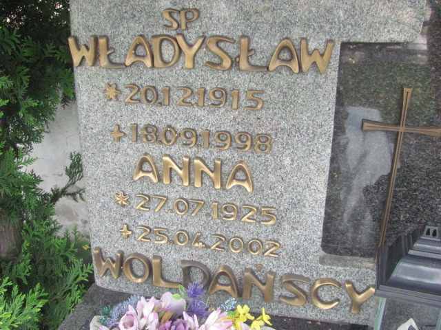 Władysław Woldański 1915 Chocz - Grobonet - Wyszukiwarka osób pochowanych