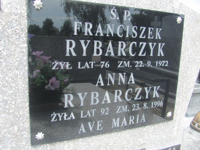 Ewa Rybarczyk Chocz - Grobonet - Wyszukiwarka osób pochowanych