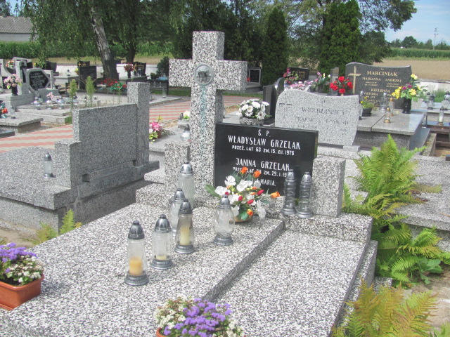 Grób Władysław Grzelak