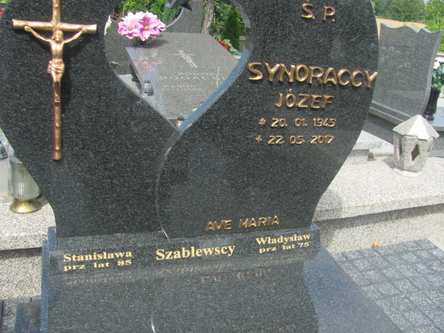 Władysław Szablewski 1907 Chocz - Grobonet - Wyszukiwarka osób pochowanych