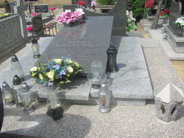 Grób Stanisław Rogacki