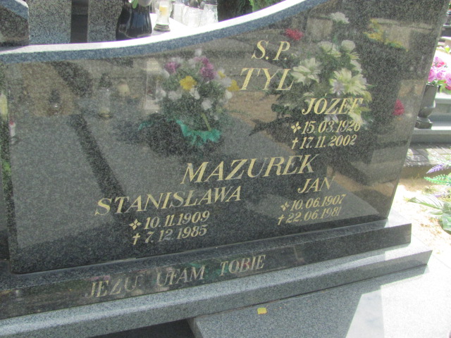 Wanda Tyl 1932 Chocz - Grobonet - Wyszukiwarka osób pochowanych