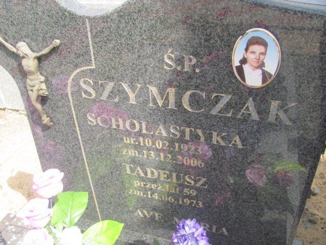 Tadeusz Szymczak Chocz - Grobonet - Wyszukiwarka osób pochowanych