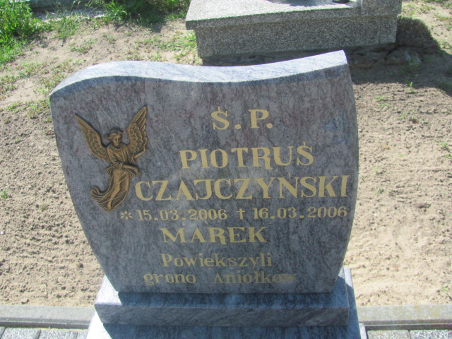 Piotr Jan Czajczyński 2006 Chocz - Grobonet - Wyszukiwarka osób pochowanych