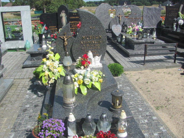 Grób Stanisław Kubiak