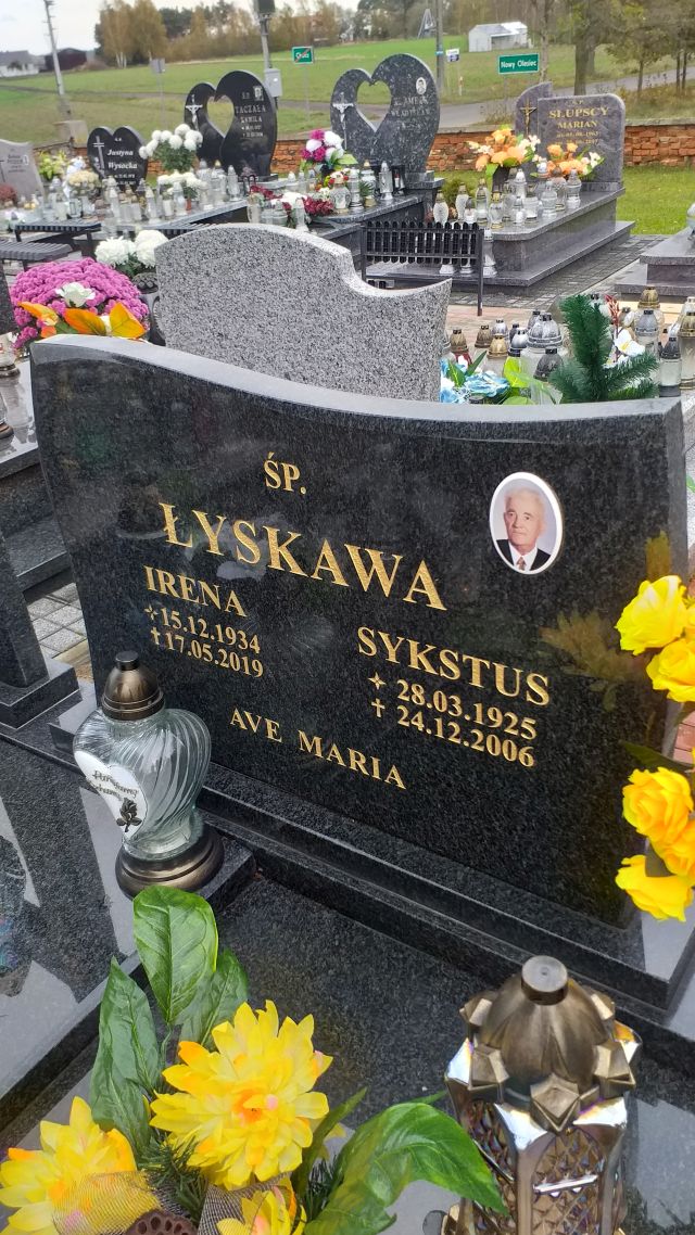 Grób Irena Łyskawa
