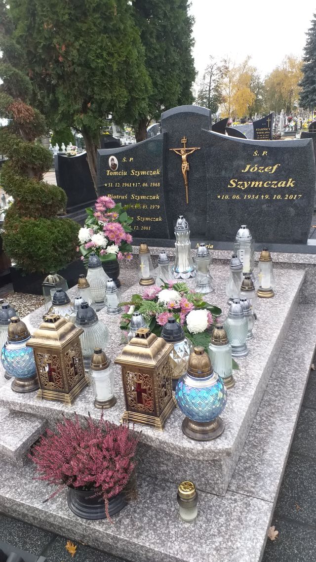 Grób Agnieszka Szymczak 