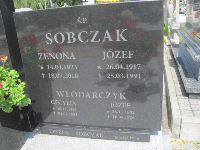 Cecylia Włodarczyk 1891 Chocz - Grobonet - Wyszukiwarka osób pochowanych