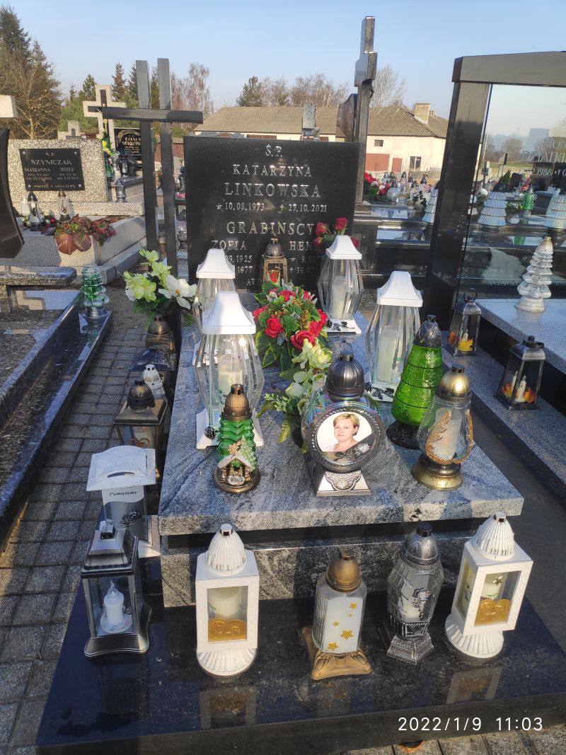 Zofia Grabińska 1925 Chocz - Grobonet - Wyszukiwarka osób pochowanych