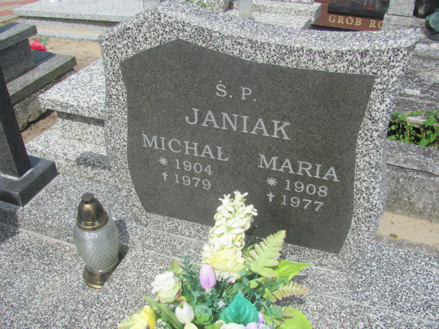 Maria Janiak 1908 Chocz - Grobonet - Wyszukiwarka osób pochowanych