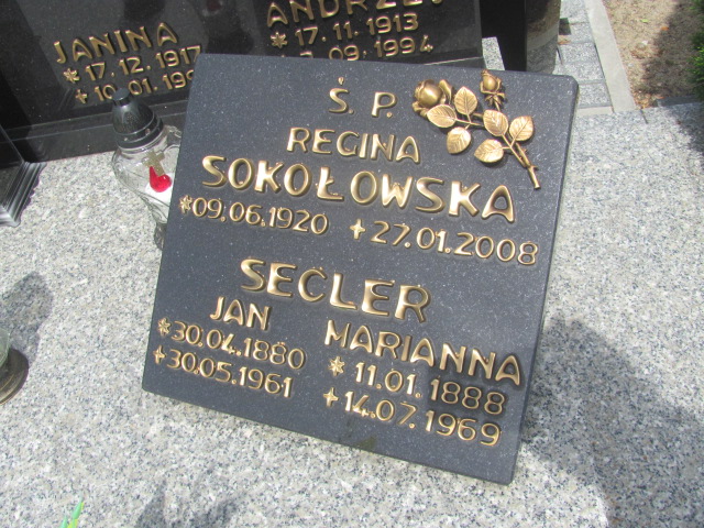 Andrzej Secler 1913 Chocz - Grobonet - Wyszukiwarka osób pochowanych