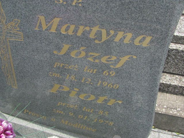 Józef Martyna Chocz - Grobonet - Wyszukiwarka osób pochowanych