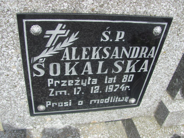 Edmund Sokalski 1893 Chocz - Grobonet - Wyszukiwarka osób pochowanych