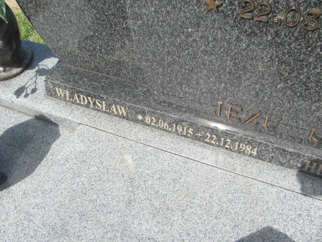 Władysław Piasecki 1915 Chocz - Grobonet - Wyszukiwarka osób pochowanych