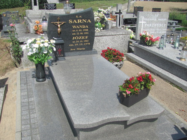 Grób Józef Sarna