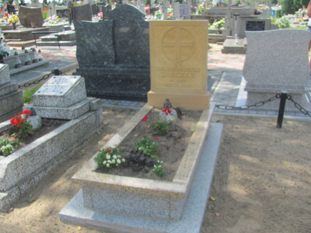 Grób Aureliusz  Jańczak 
