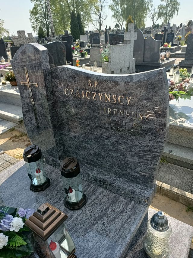 Grób Maria Czajczyńska